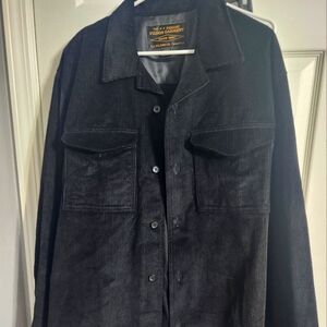 NWOT.  Mens Filson Buck Creek Camp Shirt Sz. XL